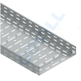 Vergokan kábeltálca  60x100x0,75 horganyzott, összetolható